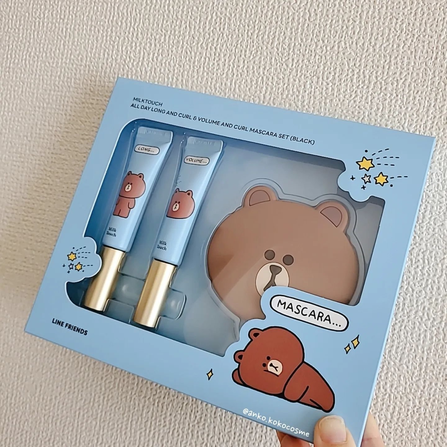 オールデイ ロング アンド カール マスカラ/Milk Touch/マスカラを使ったクチコミ（1枚目）