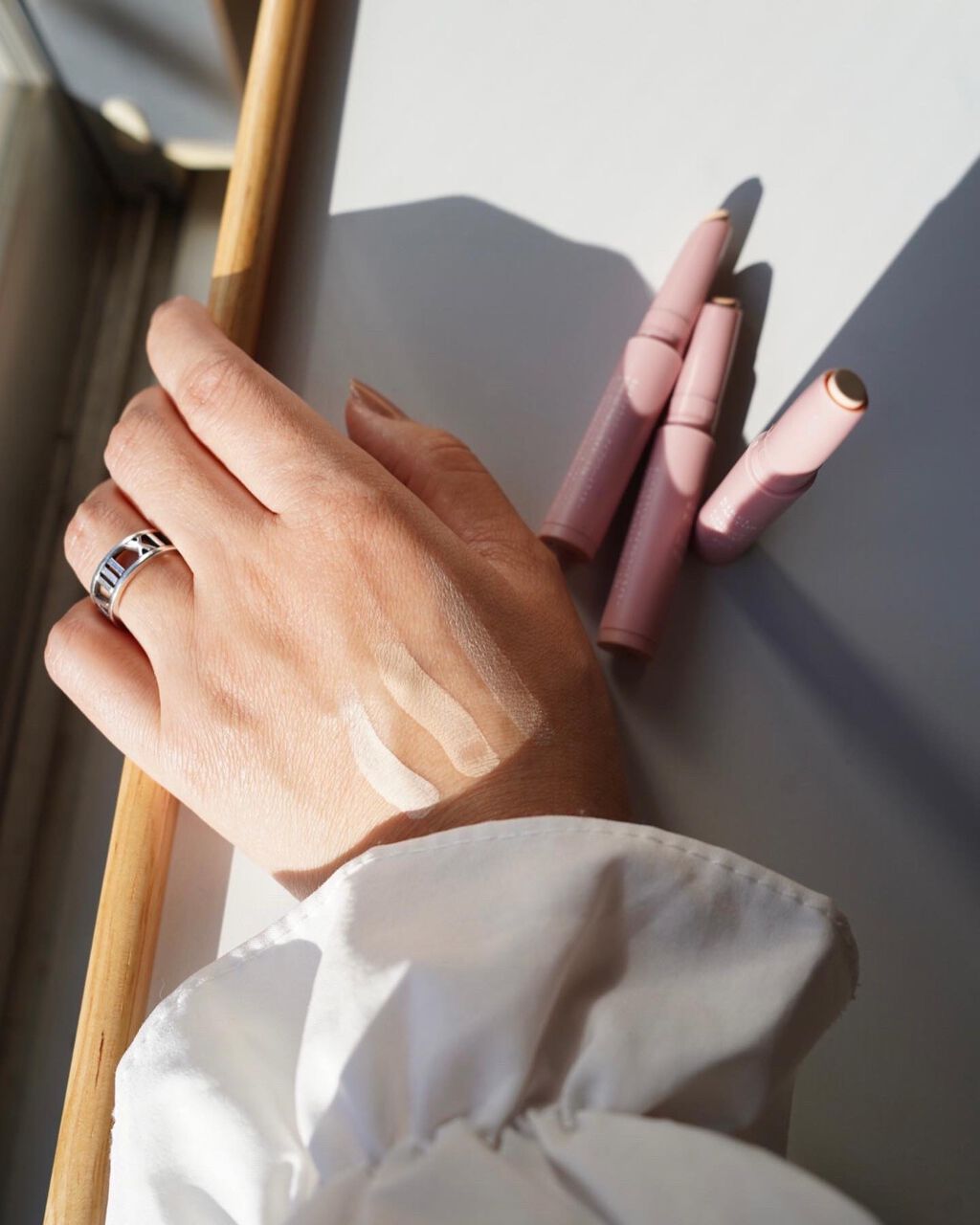 アイブロウ ハイライター/KIREI FACTORY/スティックハイライトを使ったクチコミ(4枚目)