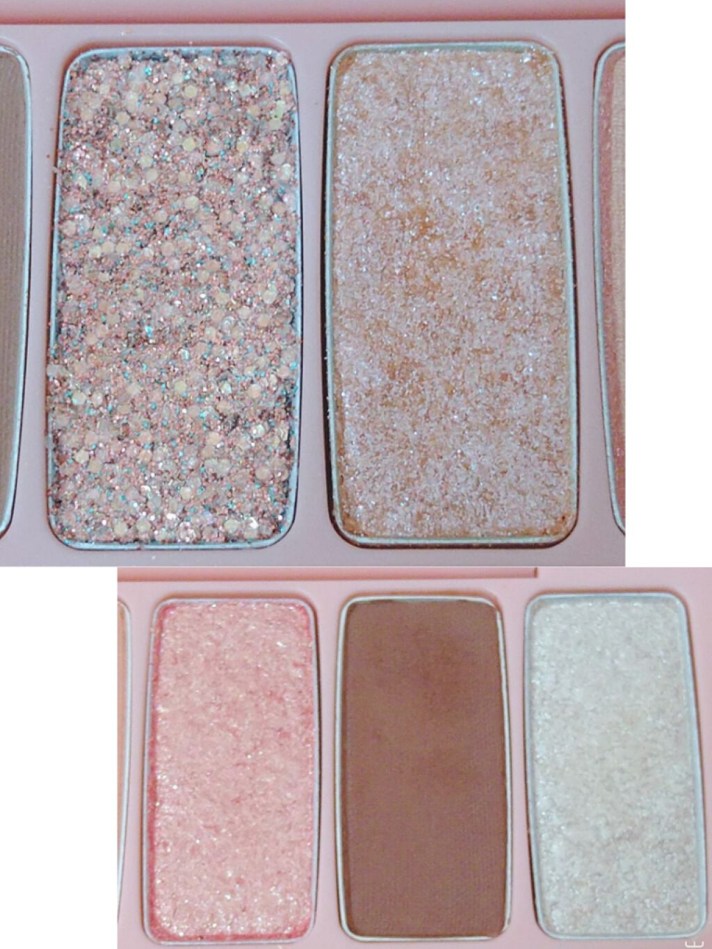 プレイカラー アイシャドウ/ETUDE/アイシャドウパレットを使ったクチコミ（2枚目）