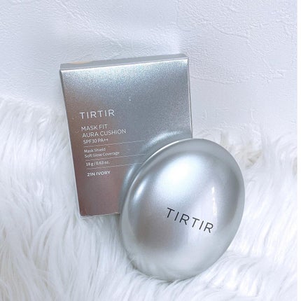 マスクフィットオーラクッション/TIRTIR(ティルティル)/クッションファンデーションを使ったクチコミ(5枚目)
