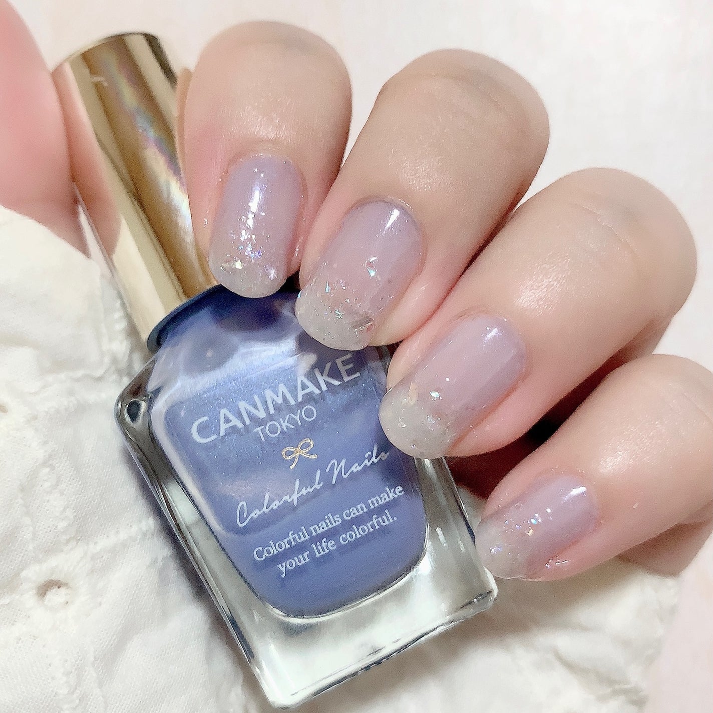 カラフルネイルズ/キャンメイク/マニキュアを使ったクチコミ(1枚目)