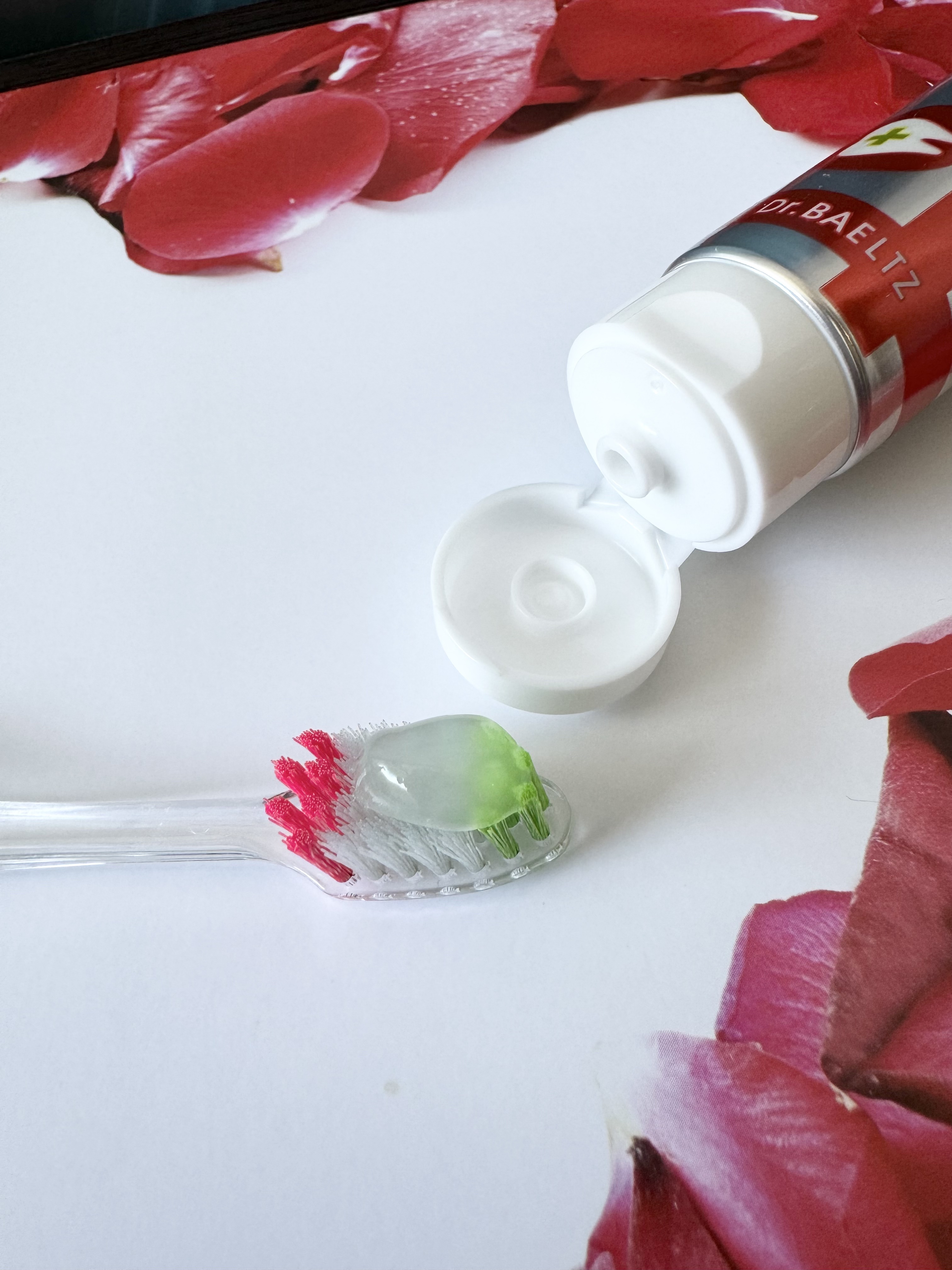 薬用オーラクリーンIII/ドクターベルツ/歯磨き粉を使ったクチコミ（3枚目）