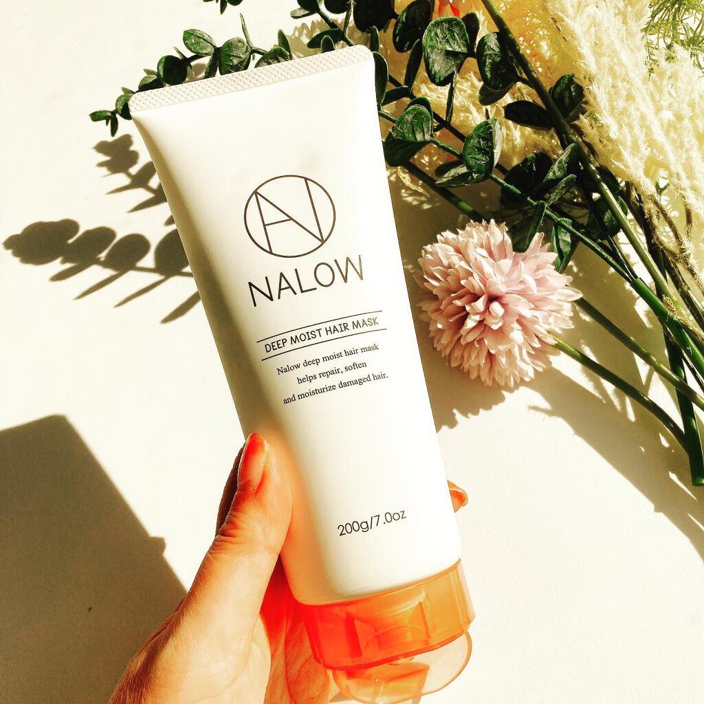 ヘアマスク/NALOW/アウトバストリートメントを使ったクチコミ(4枚目)