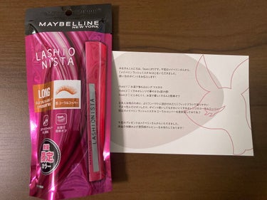 ラッシュニスタ N/MAYBELLINE NEW YORK/マスカラを使ったクチコミ（1枚目）