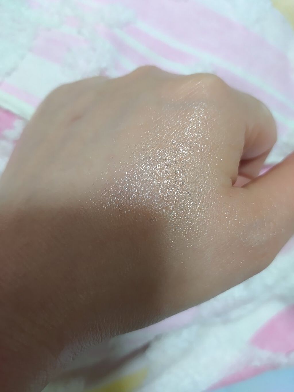 ヒアロビューティー　モイストリペアクリーム/太陽のアロエ社/フェイスクリームを使ったクチコミ（3枚目）