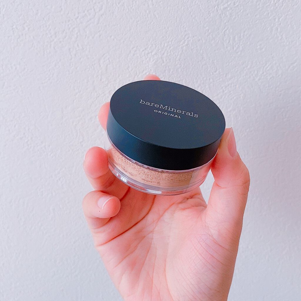 オリジナル ファンデーション（SPF15・PA++) フェアリー ライト/bareMinerals/パウダーファンデーションを使ったクチコミ（3枚目）