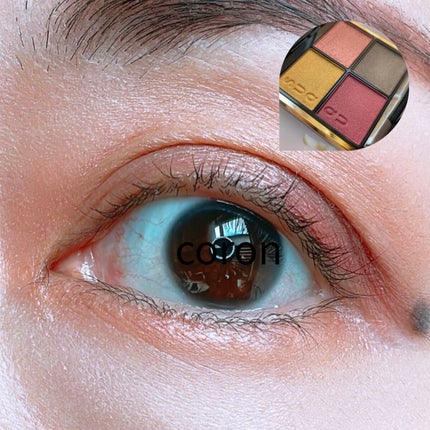 シグニチャー カラー アイズ/SUQQU/アイシャドウパレットを使ったクチコミ(1枚目)