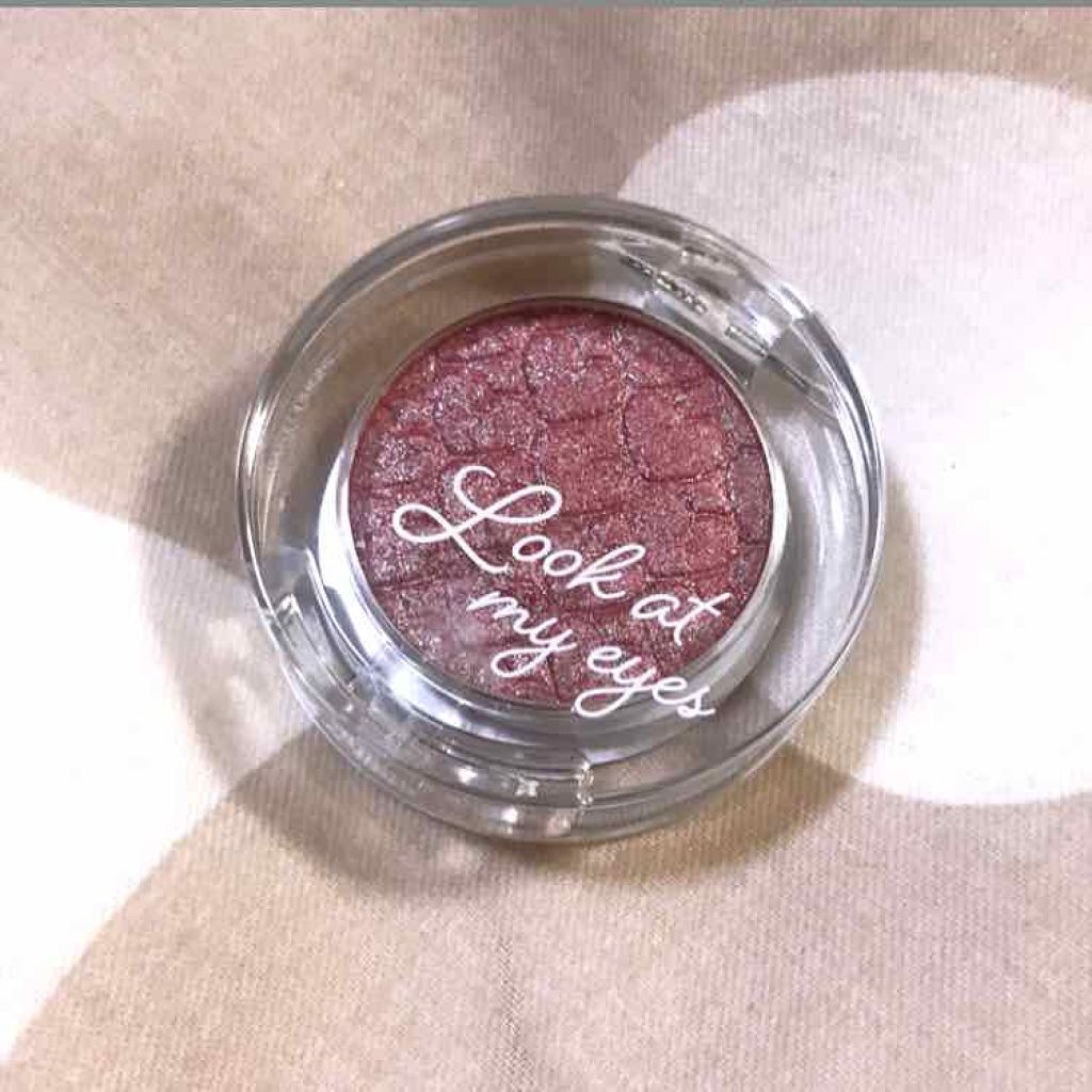 ルックアット マイアイジュエル/ETUDE/単色アイシャドウを使ったクチコミ(2枚目)