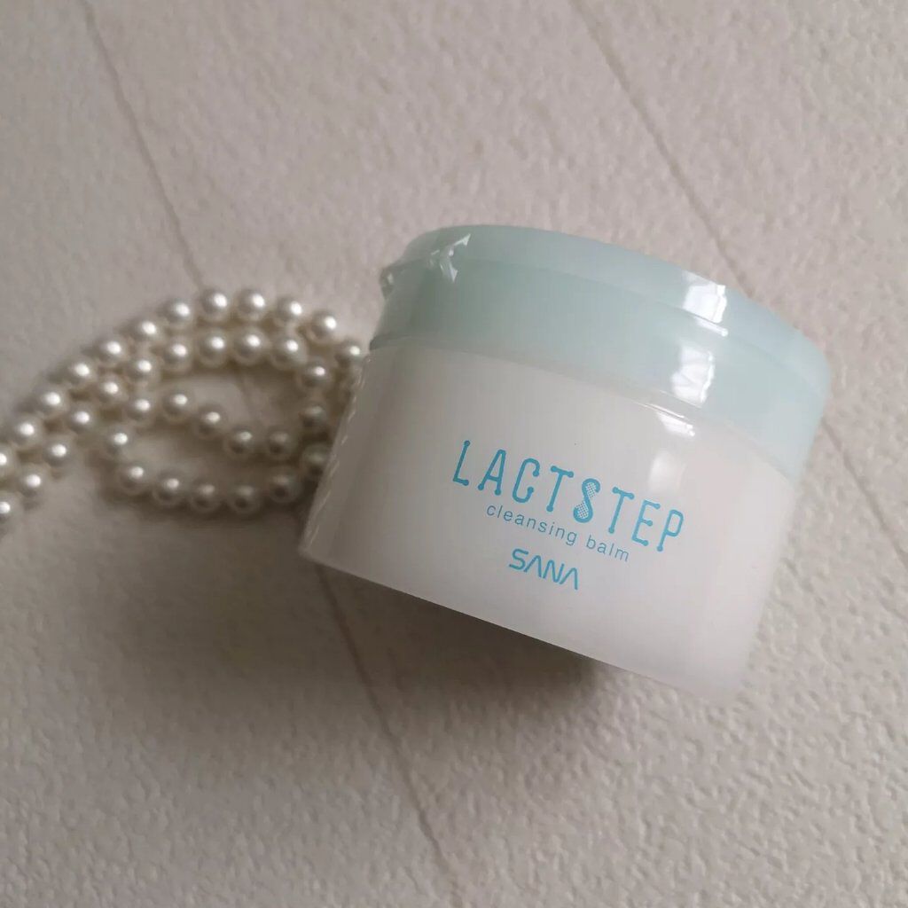 クレンジングバーム/サナ　ラクトステップ/クレンジングバームを使ったクチコミ（1枚目）