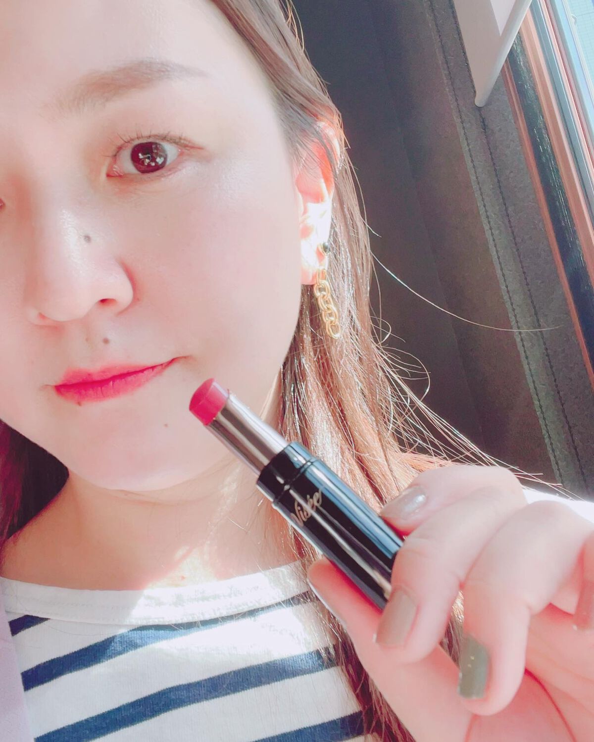 ニュアンス マット ルージュ/Visée/口紅を使ったクチコミ(3枚目)