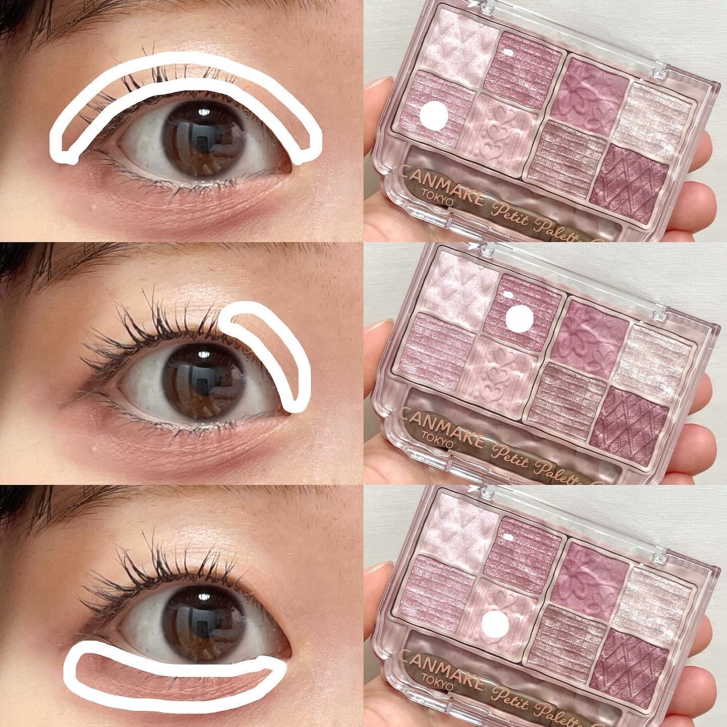 ニュアンスブロウマスカラ 09 フォギーピンクモーヴ/K-パレット/眉マスカラを使ったクチコミ（2枚目）