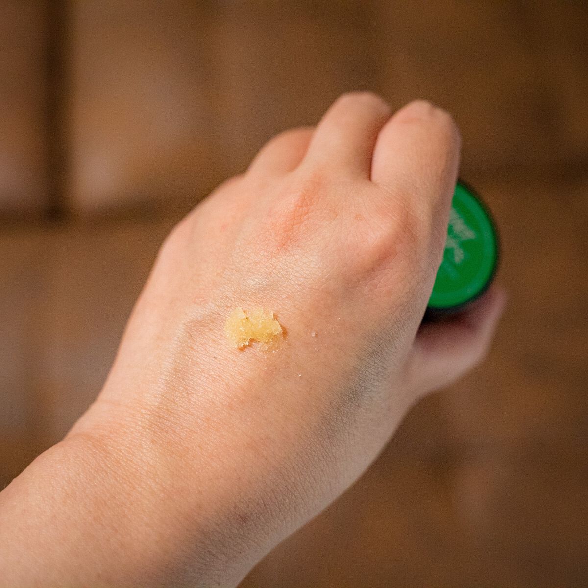 ミントフレーバー リップスクラブ/ラッシュ/リップスクラブを使ったクチコミ（2枚目）