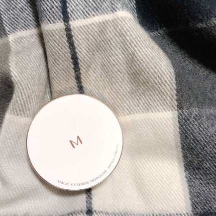 M クッション ファンデーション(モイスチャー)/MISSHA/クッションファンデーションを使ったクチコミ(1枚目)