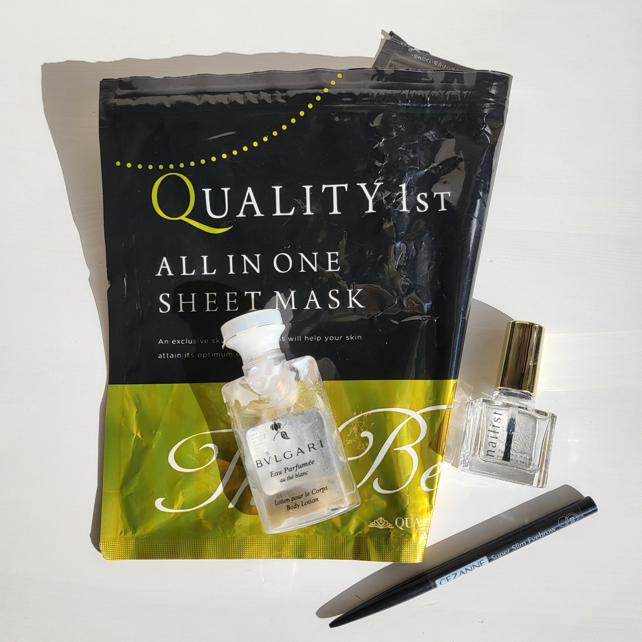 クイッククリスタルコートⅡ/ネイリスト/ネイルトップコートを使ったクチコミ（1枚目）