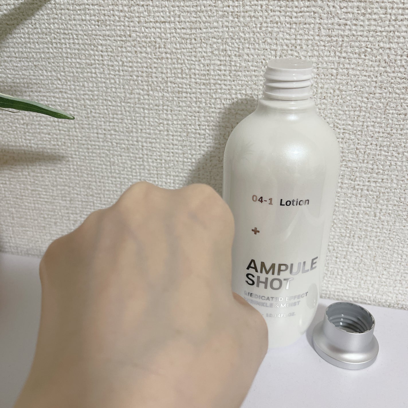 薬用 エフェクト リンクル&モイスト ローション/AMPULE SHOT/化粧水を使ったクチコミ(4枚目)