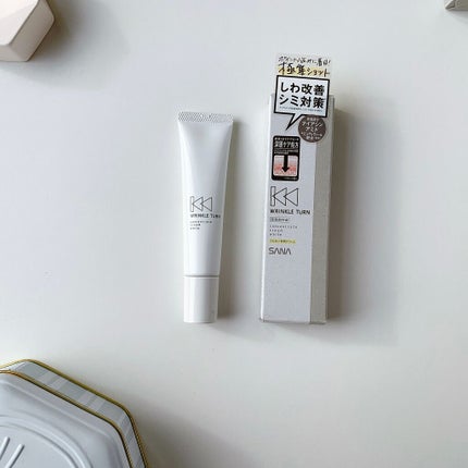 薬用コンセントレートクリーム ホワイト/サナ リンクルターン/フェイスクリームを使ったクチコミ(7枚目)