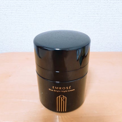 ブルーブライトナイトクリーム/EMROSÉ/フェイスクリームを使ったクチコミ(1枚目)