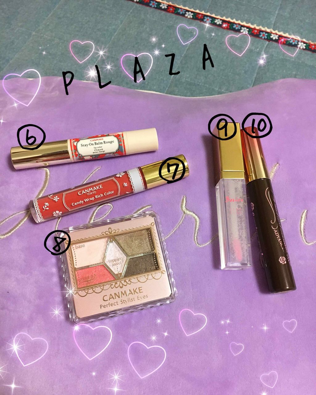 ステイオンバームルージュ/キャンメイク/口紅を使ったクチコミ（2枚目）