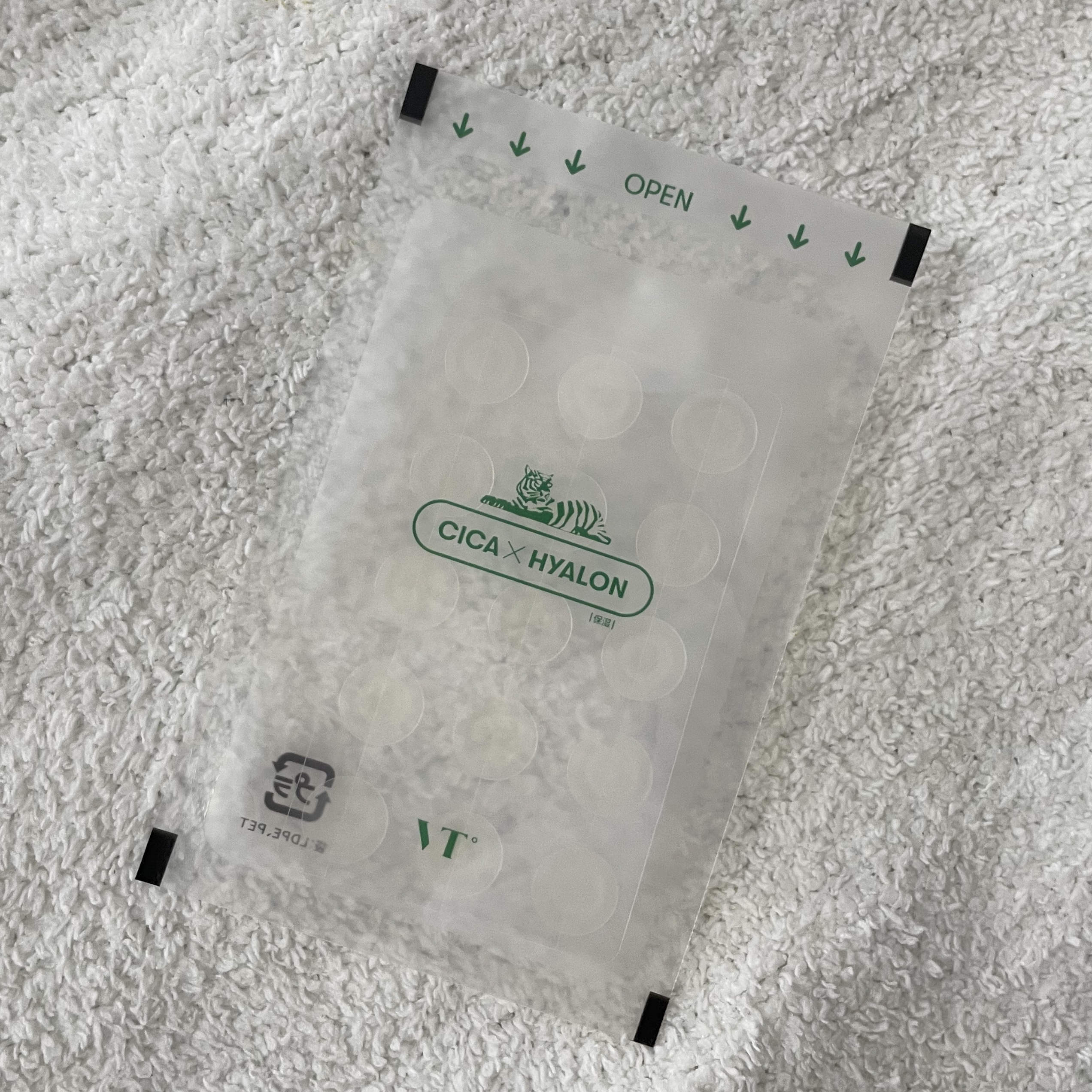 プロCICA クリアスポットパッチ/VT/その他スキンケアを使ったクチコミ（2枚目）