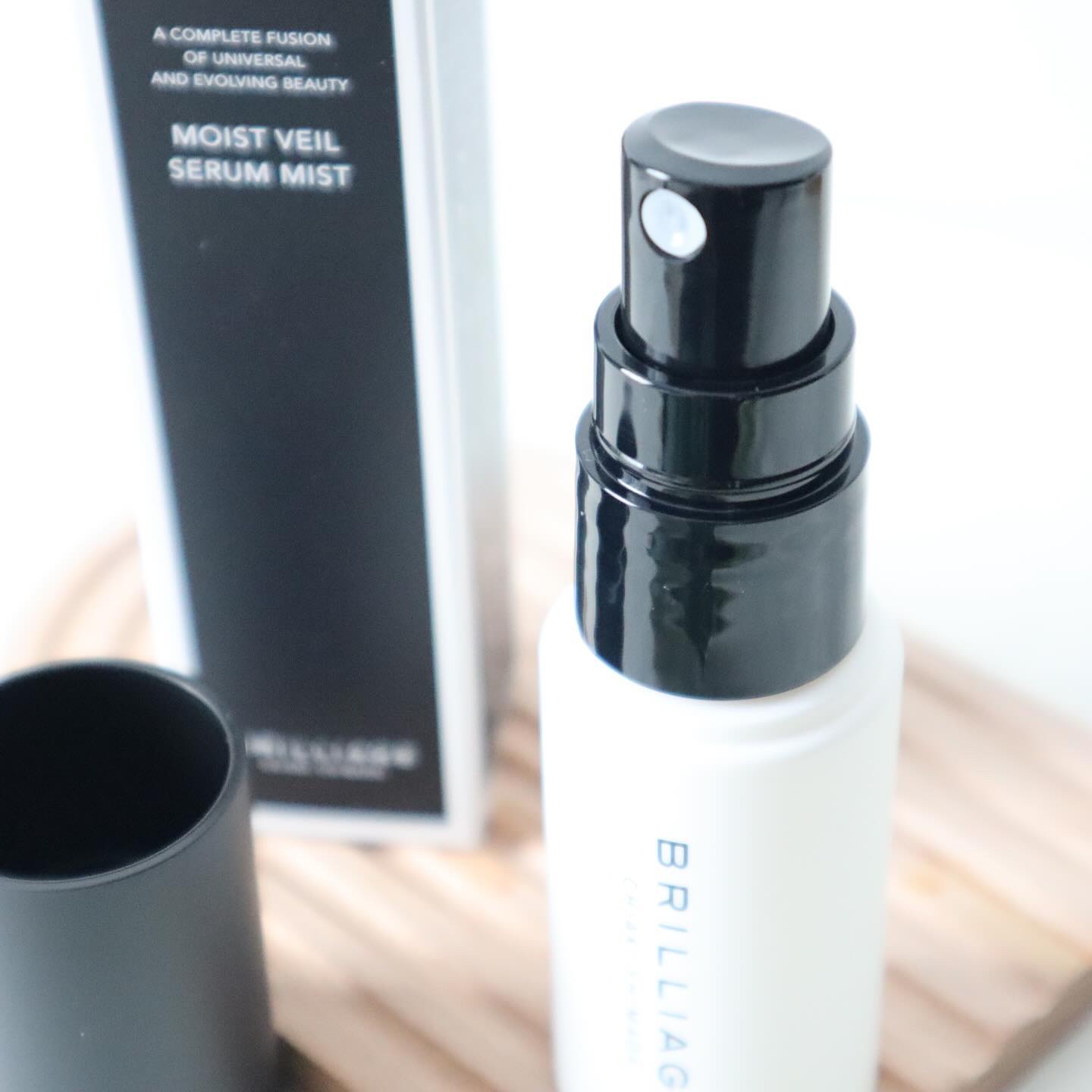 モイスト ヴェール セラム ミスト/ブリリアージュ/ミスト状化粧水を使ったクチコミ（2枚目）