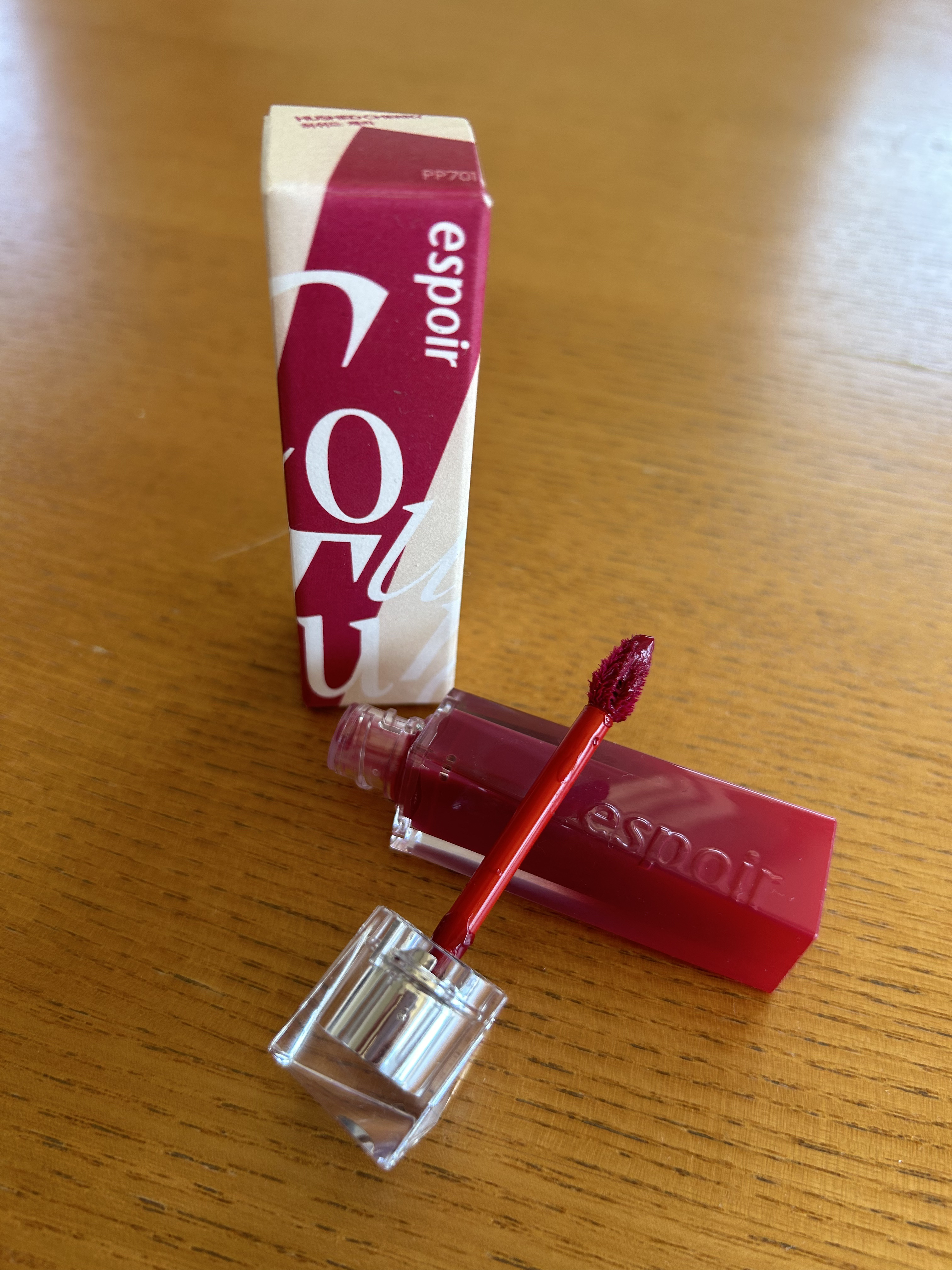 クチュールリップティントグレイズ/espoir/リップティントを使ったクチコミ（1枚目）