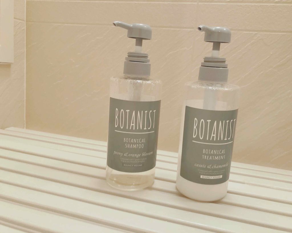 ボタニカルシャンプー バウンシーボリューム/トリートメント/BOTANIST/シャンプー・コンディショナーを使ったクチコミ(1枚目)