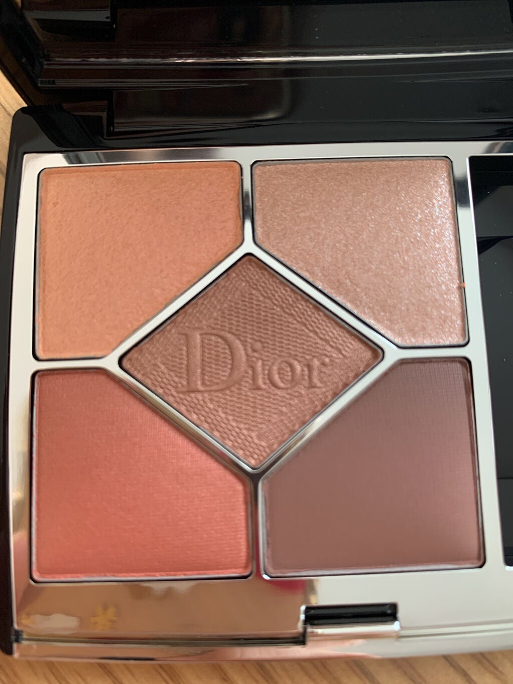 【旧】サンク クルール クチュール/Dior/アイシャドウパレットを使ったクチコミ(2枚目)