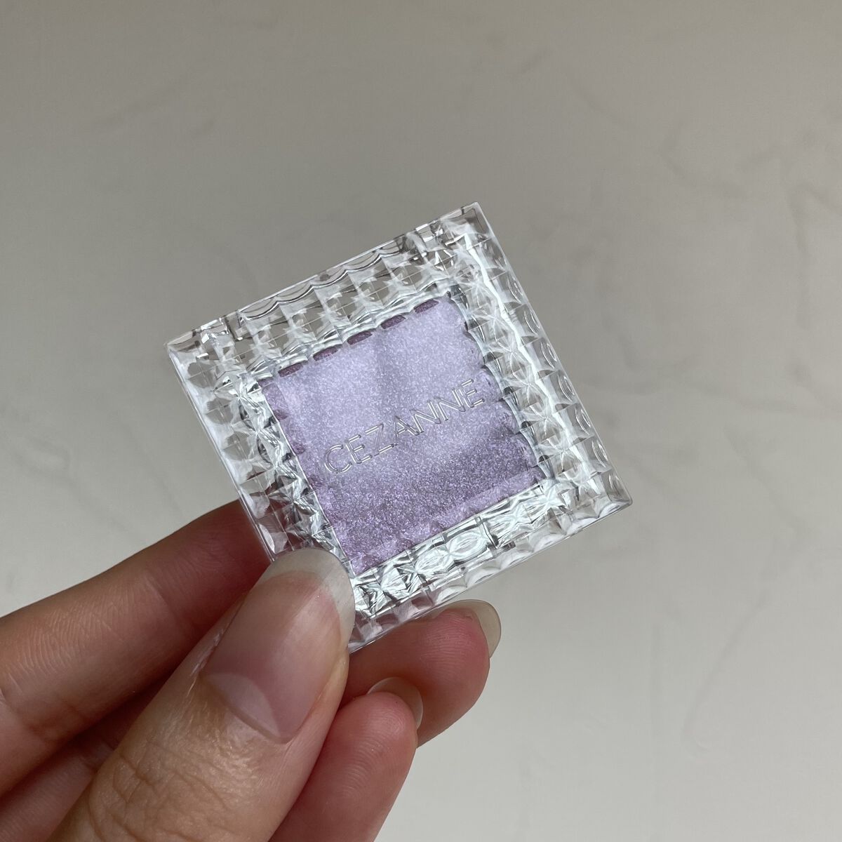 シングルカラーアイシャドウ/CEZANNE/単色アイシャドウを使ったクチコミ（2枚目）