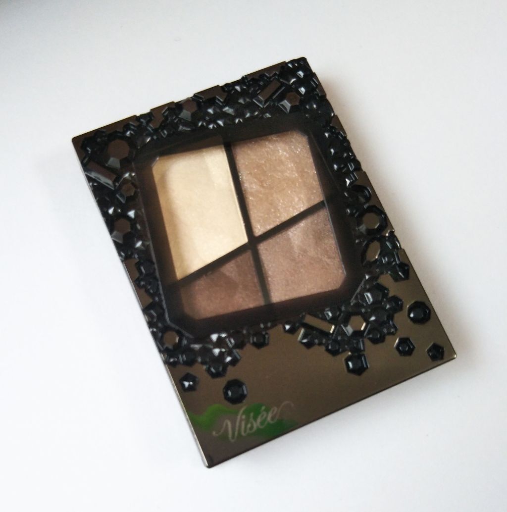 ジェミィリッチ アイズ/Visée/アイシャドウパレットを使ったクチコミ（1枚目）
