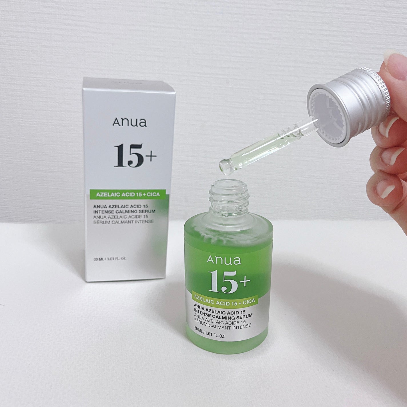 アゼライン酸15 インテンスカーミングセラム/Anua/美容液を使ったクチコミ(2枚目)