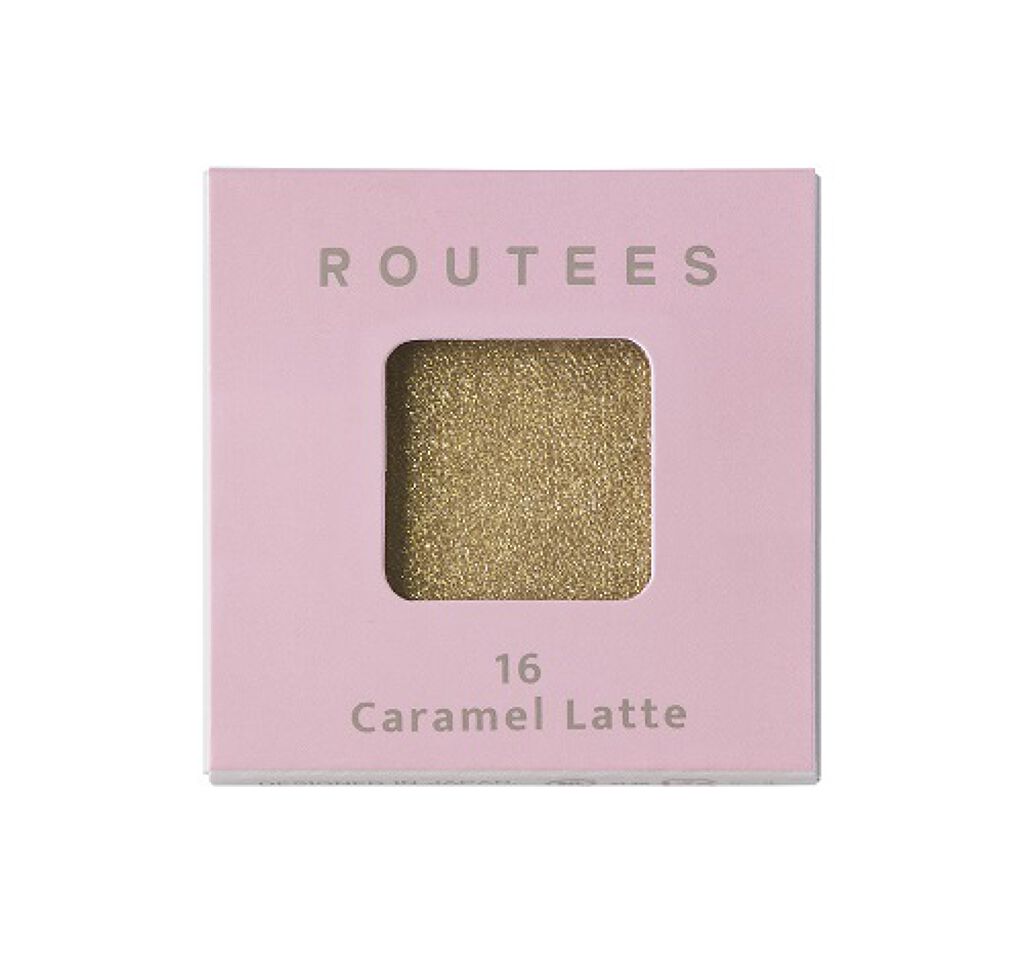 16 キャラメルラテ