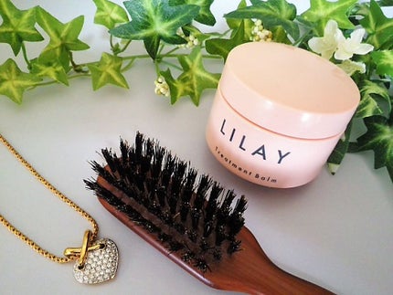 トリートメントバーム/LILAY/ヘアバームを使ったクチコミ(1枚目)