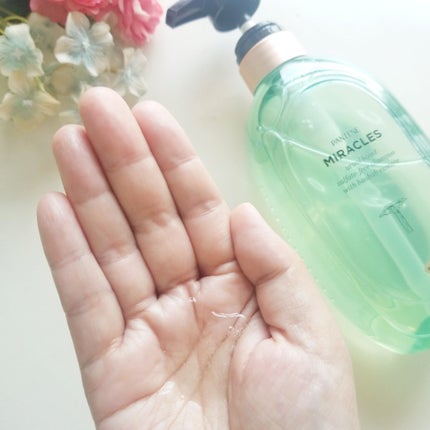 ミラクルズ うるおいブースト シャンプー/トリートメント/パンテーン/市販シャンプーを使ったクチコミ(3枚目)