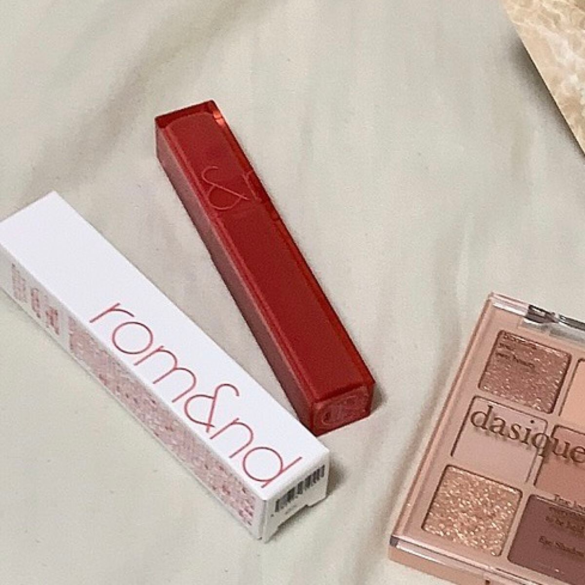 デュイフルウォーターティント/rom&nd/リップティントを使ったクチコミ(1枚目)