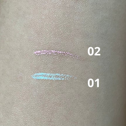 オーロラリキッドアイシャドウ/aZTK/リキッドアイシャドウを使ったクチコミ(6枚目)