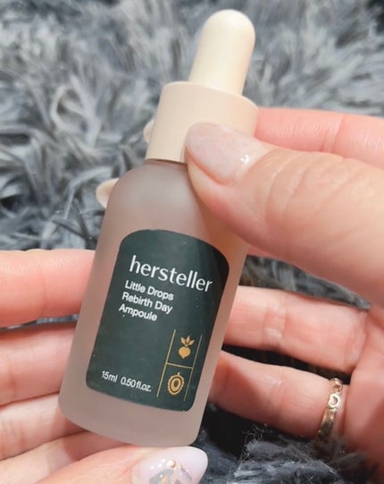 Little Drops Rebirth Day Ampoule/Hersteller/美容液を使ったクチコミ(2枚目)