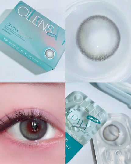 Glowy 1day/OLENS/ワンデー(1DAY)カラコンを使ったクチコミ(3枚目)