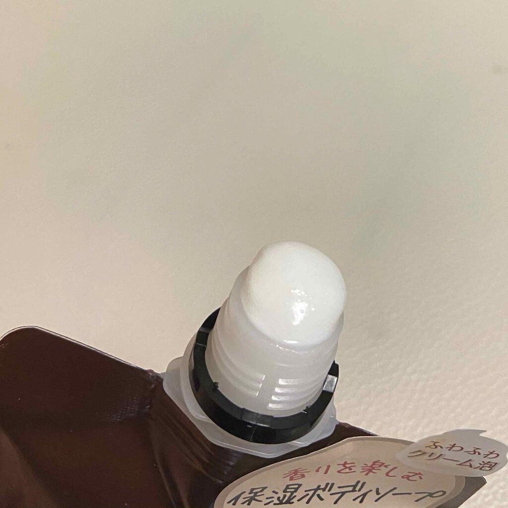 ボディクリームソープ/John's Blend/ボディソープを使ったクチコミ（3枚目）