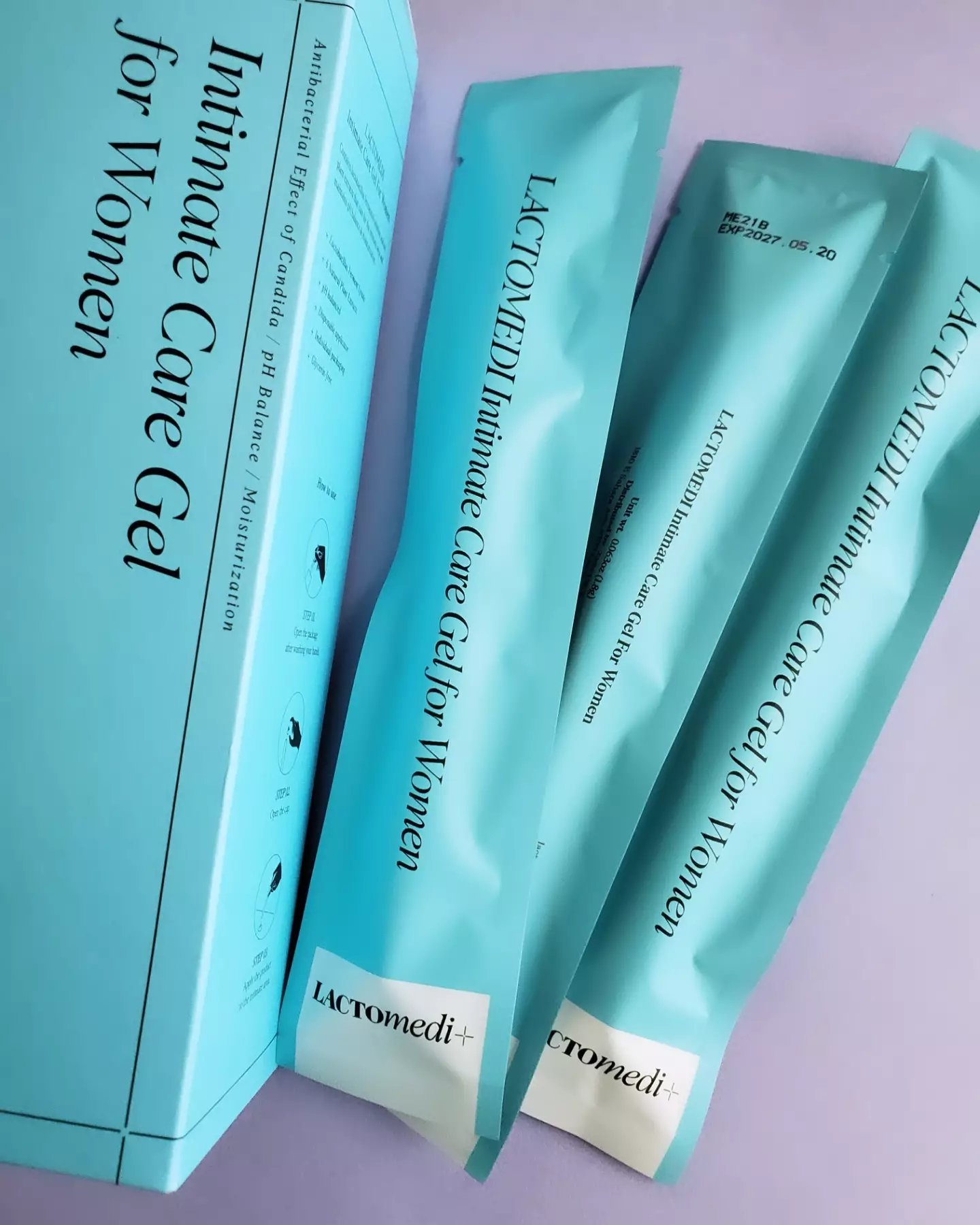 LACTOMEDI Intimate Care Gel for Women/LACTOMEDI/デオドラント・制汗剤を使ったクチコミ（2枚目）