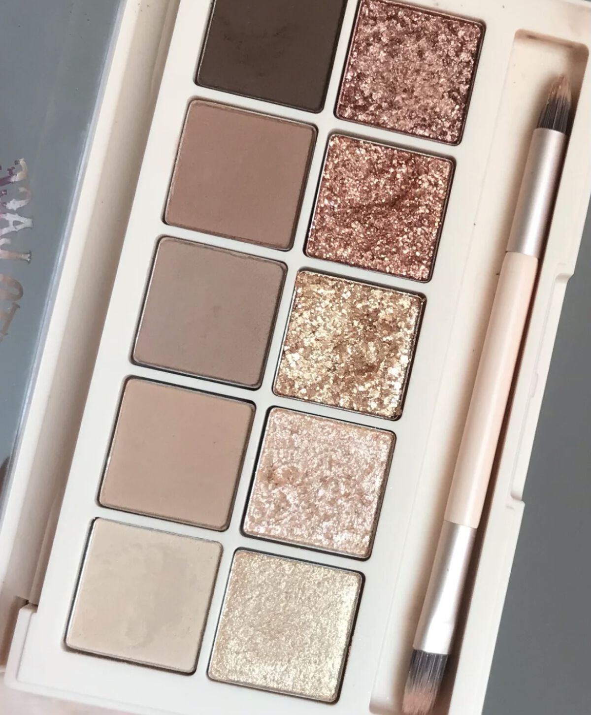 プロ アイ パレット/CLIO/アイシャドウパレットを使ったクチコミ（1枚目）