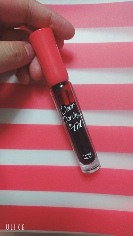 ディアダーリン ウォータージェルティント/ETUDE/リップティントを使ったクチコミ(1枚目)