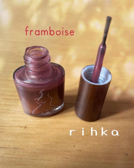 ネイルポリッシュ/rihka/マニキュアを使ったクチコミ(2枚目)