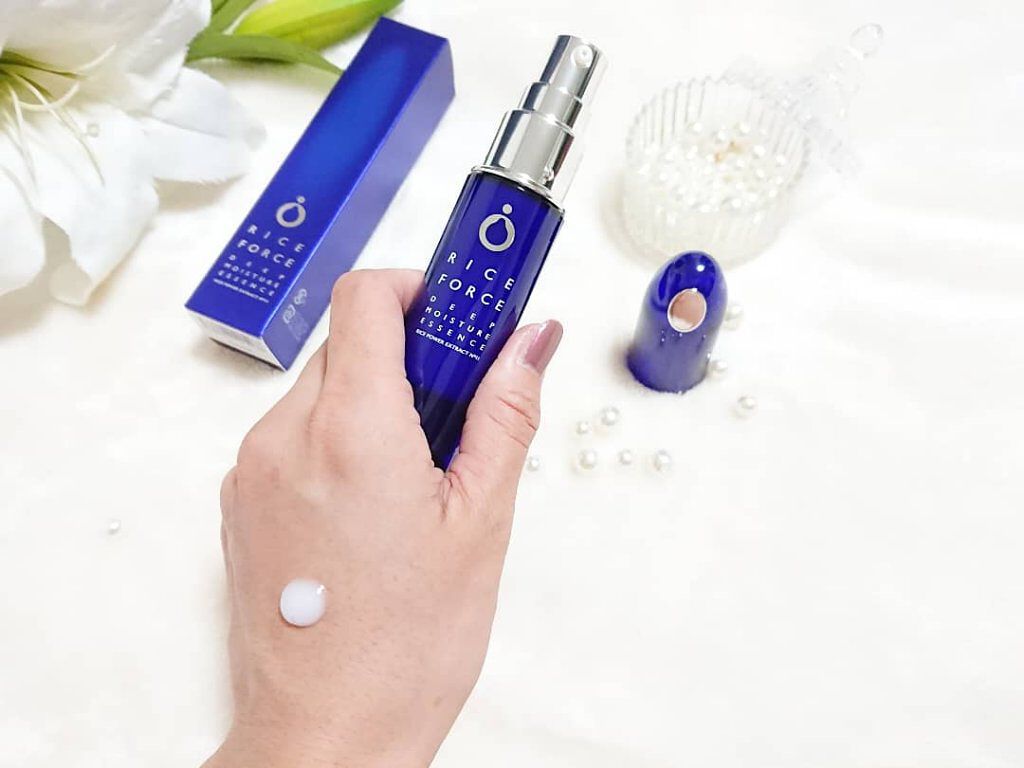 ディープモイスチュアエッセンス/ライスフォース/美容液を使ったクチコミ（3枚目）