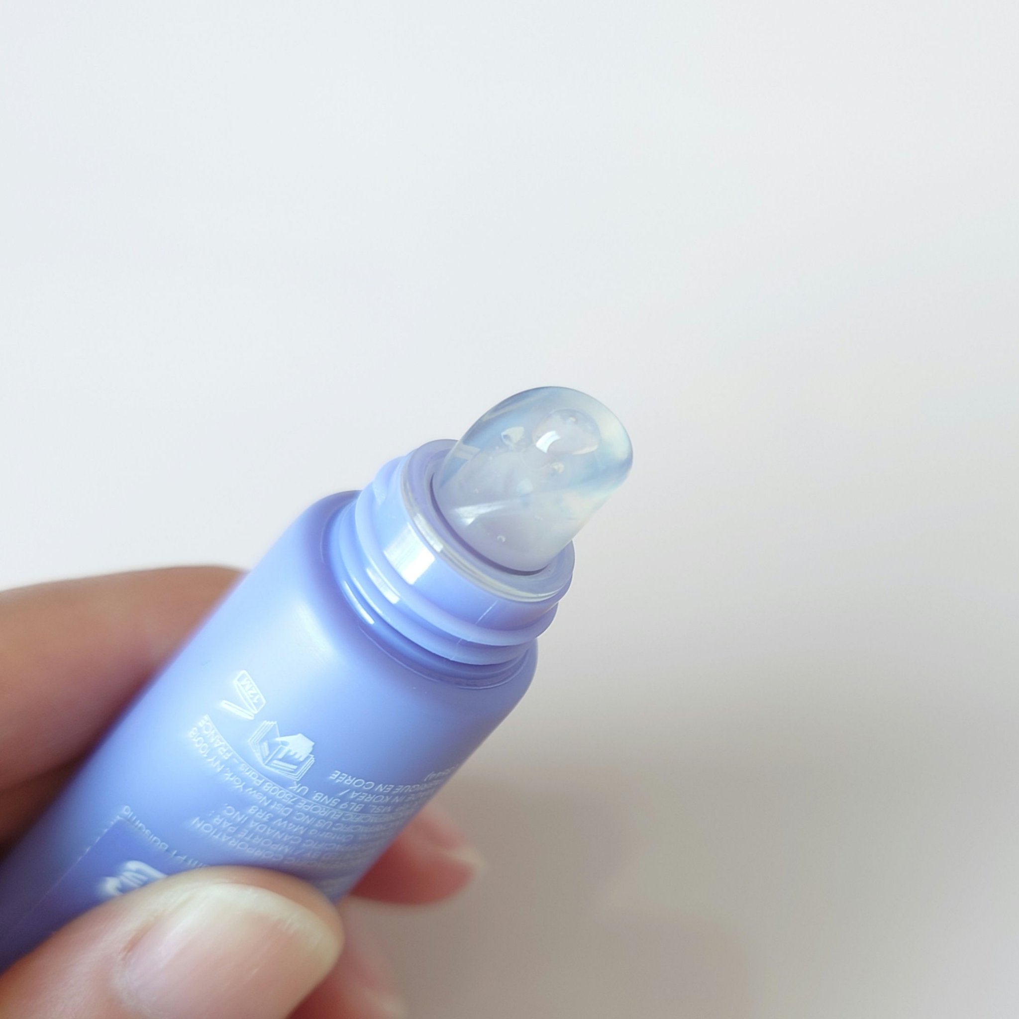 リップグロウィバーム ブルーベリー/LANEIGE/リップバームを使ったクチコミ（3枚目）