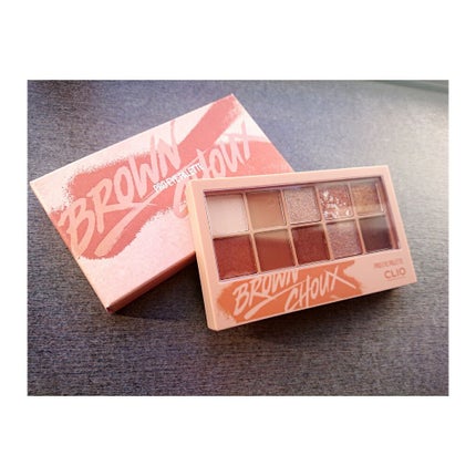 プロ アイ パレット/CLIO/アイシャドウパレットを使ったクチコミ(1枚目)