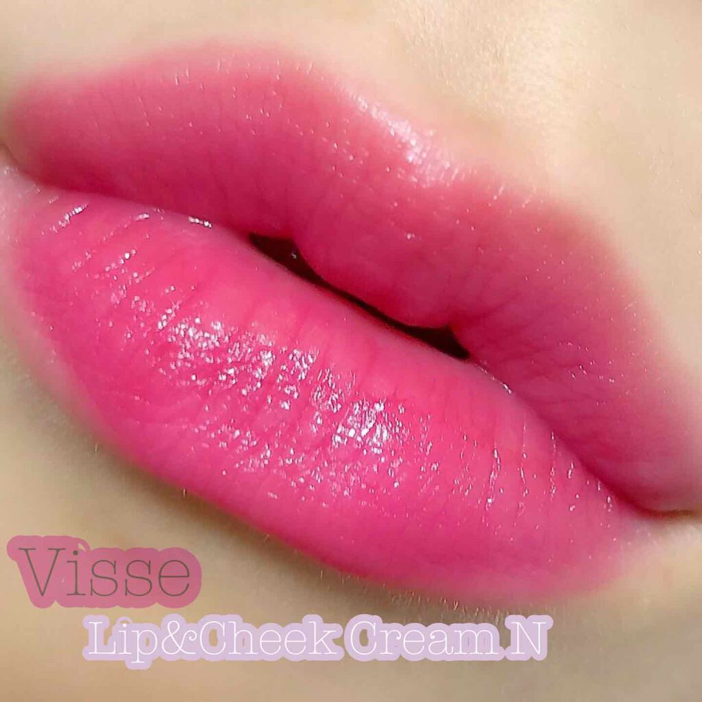 リシェ リップ&チーククリーム N/Visée/ジェル・クリームチークを使ったクチコミ(3枚目)