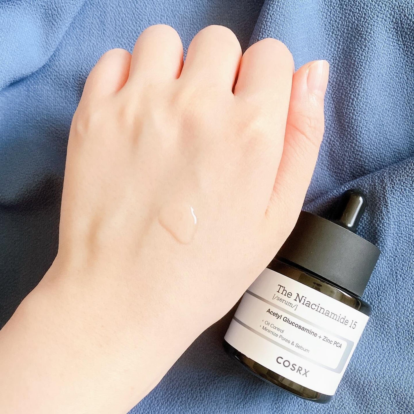 RXザ・ナイアシンアミド15セラム /COSRX/美容液を使ったクチコミ(4枚目)