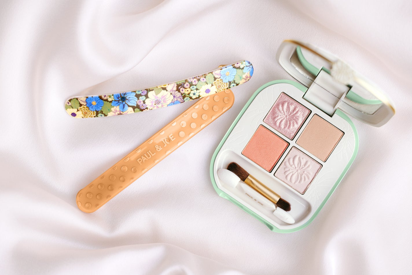 ポール & ジョー アイデザイン パレット/PAUL & JOE BEAUTE/アイシャドウパレットを使ったクチコミ(8枚目)