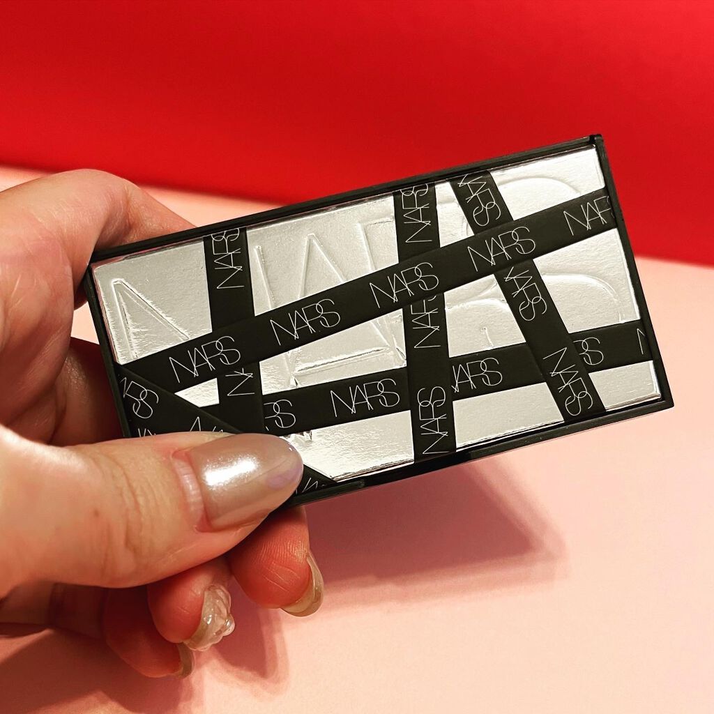  アンラップド ミニアイシャドーパレット LAGUNA /NARS/アイシャドウパレットを使ったクチコミ（1枚目）