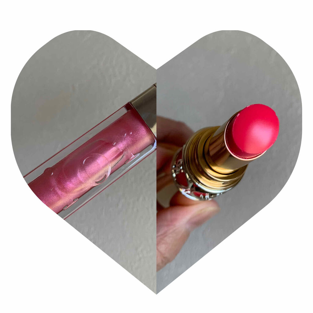 ルージュ ヴォリュプテ シャイン/YVES SAINT LAURENT BEAUTE/口紅を使ったクチコミ（1枚目）